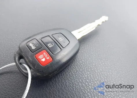 2016 Toyota Corolla Le из США, поврежденный, VIN 5YFBURHE8GP482590